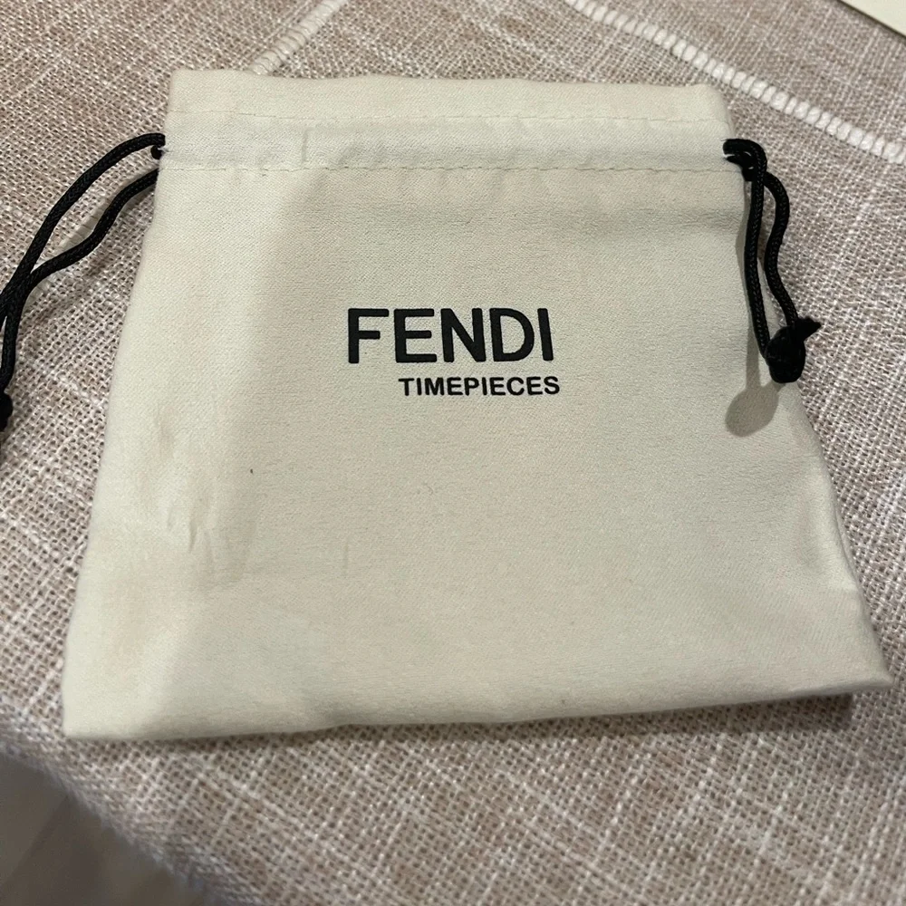 Brand new Fendi box and bag from a watch that was purchased. - Picture 2 of 7